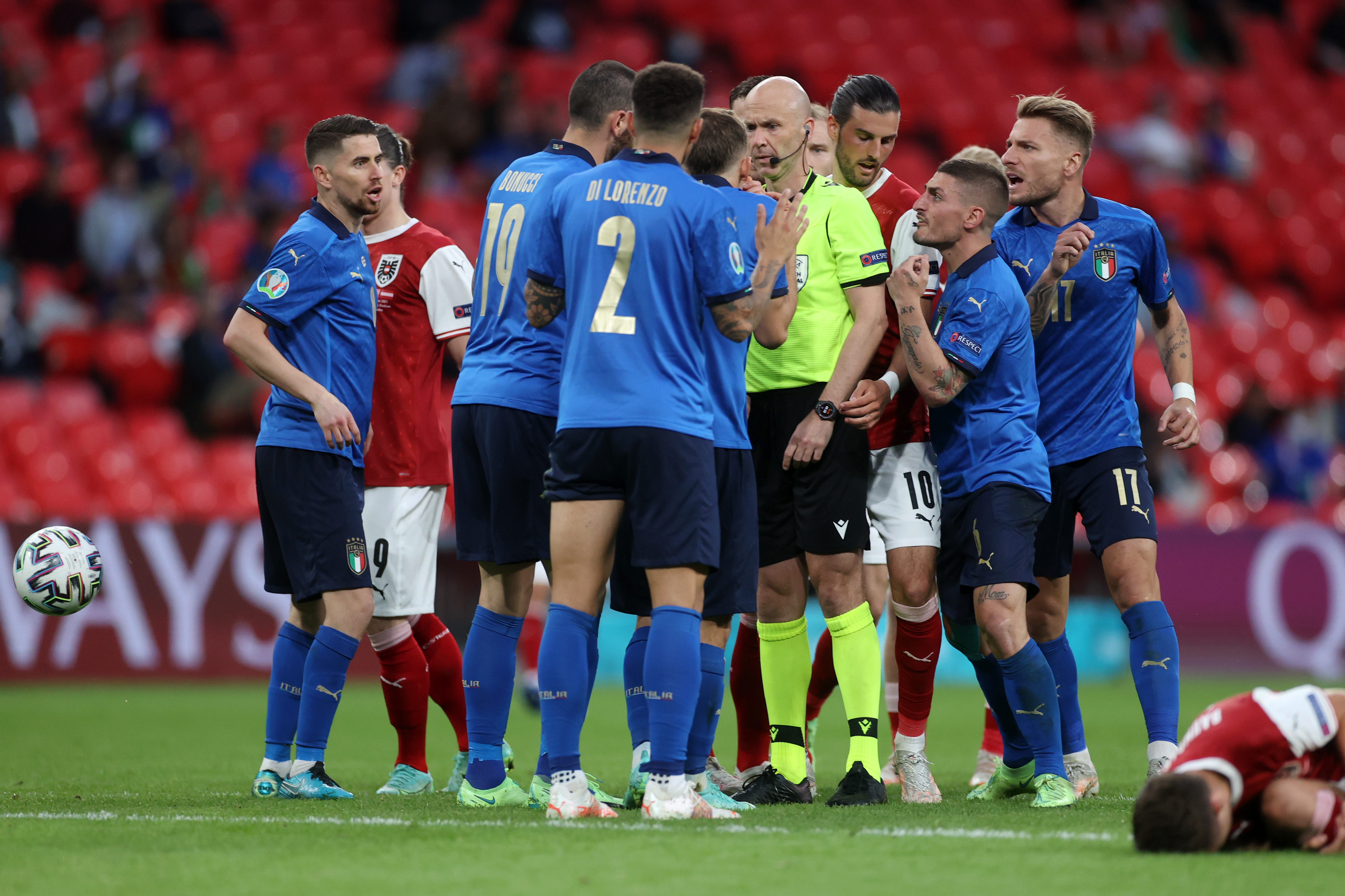 It can't get much more Italian than that... (©Getty images)